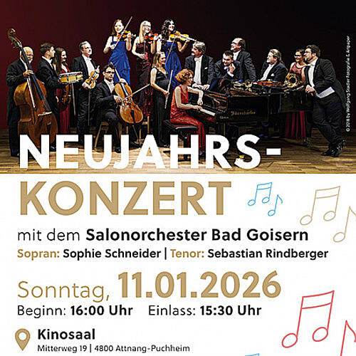 Neujahreskonzert 2026